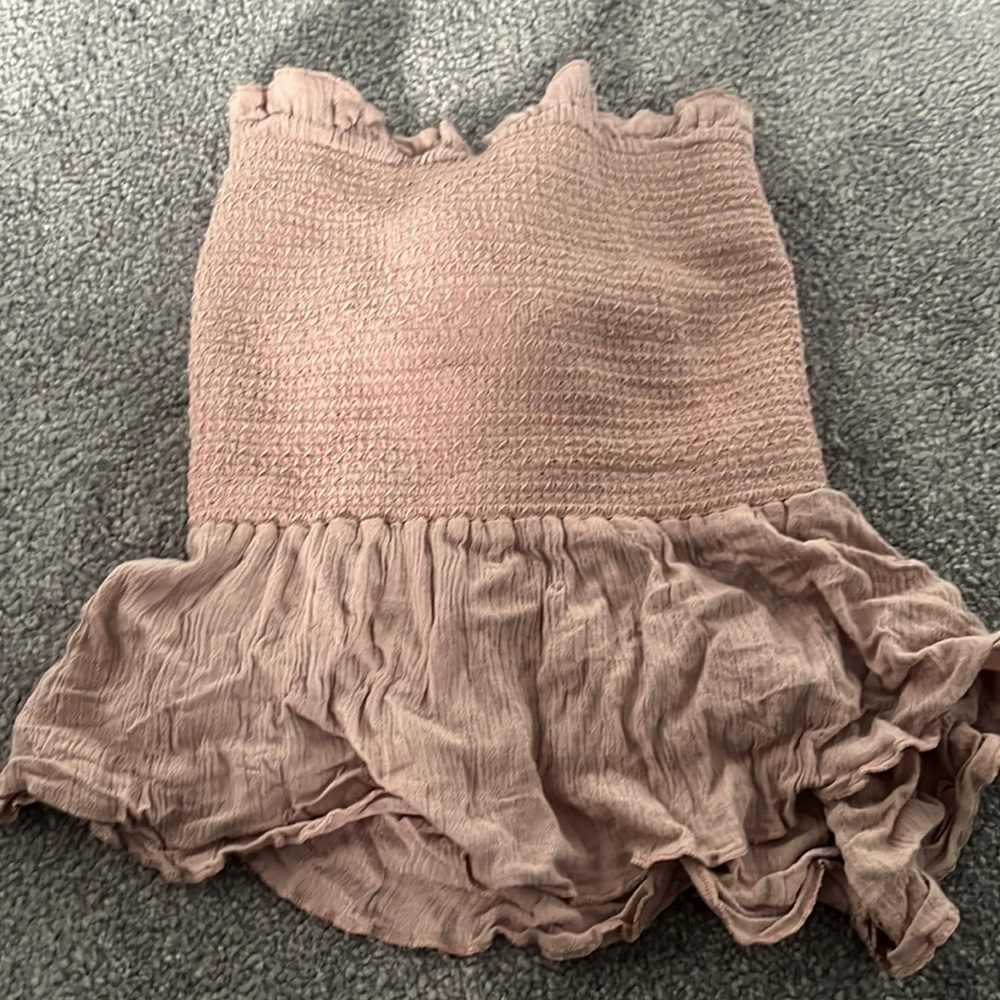 Tube top